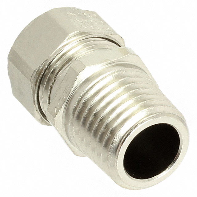 【A1000.1/4NPT.065】CABLE GLAND 5-6.5MM 1/4NPT BRASS